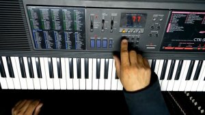 CASIO CTK-550 (sound and styles demonstration)