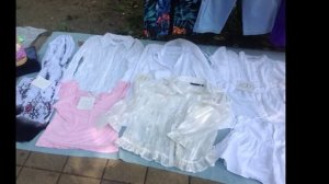 "Блошиный рынок " в Сочи,август 2014 (М.Шуфутинский "Барахолка")