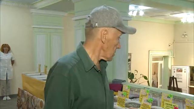 Выставка-продажа натурального башкирского меда с личных пасек Разуваева. смотреть онлайн