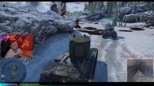ДЖОВ ПОЗНАЛ WAR THUNDER ● Лучшее Со Стрима с POLEZNYIBES