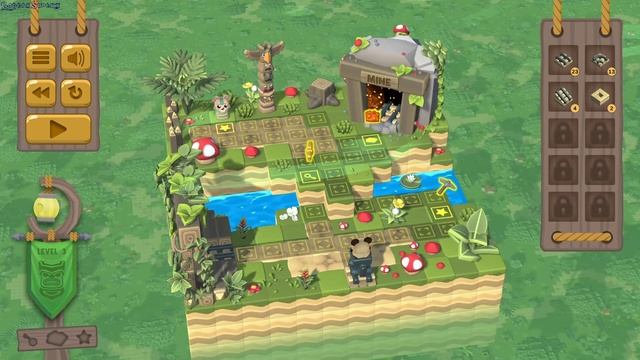 Hamster on Rails gameplay - GogetaSuperx смотреть онлайн