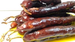 Копченая домашняя колбаса из чистой лосятины (Лося)