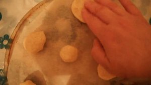 Печенье песочное в микроволновке