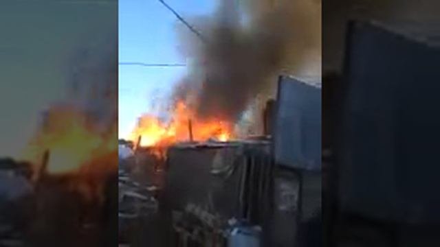 фабричний 11 пажар