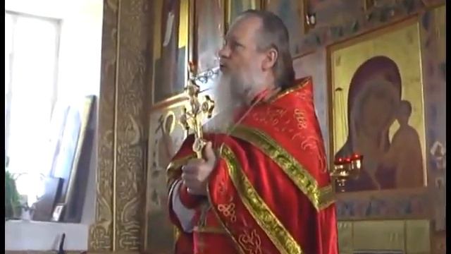 Отец Иоанн Гончаров. Об Иоанне Богослове