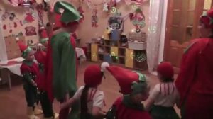 танец эльфов в ДС МАМАнтенок