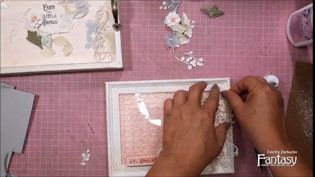 Altered Frame Tutorial / Мастер-класс / Скрапбукинг / #dies_fantasy смотреть онлайн