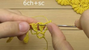 Красивый УЗОР КРЮЧКОМ для платья ВЯЗАНИЕ для начинающих Easy to Crochet Tape Lace openwork pattern