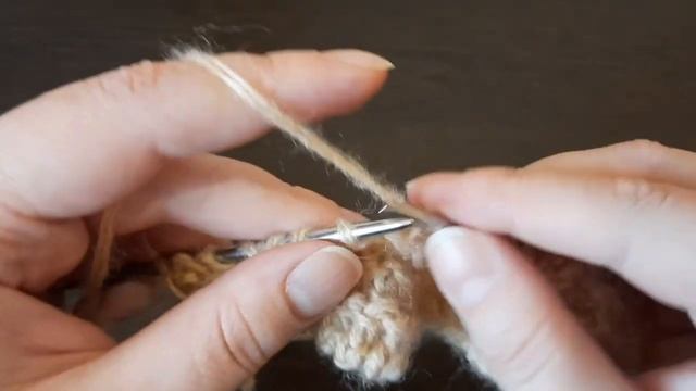 Волнистая КАЙМА с зубчатым краем СПИЦАМИ для начала вязания. смотреть онлайн