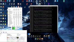 МАЙНИНГ ERGO НА NVIDIA RTX 3080TI НАСТРОЙКА ВИДЕОКАРТЫ