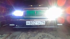 ЛЕД-лампы Н4 в классику с Алиэкспресс.