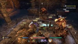 The Elder Scrolls Online: Best XP Grind Skyreach Catacombs