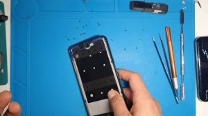 Замена дисплея и стекла камеры Xiaomi redmi note 9s
