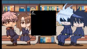 Jujutsu kaisen react Makima as new teacher || Jjk x Csm || (1/?) || Rus/Eng