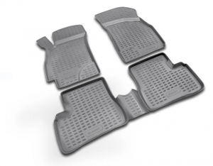 Коврики в салон HYUNDAI Accent 2000-2005, 4 шт. (полиуретан)с Яндекс Маркет