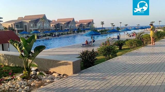 Обзор отеля Albatros Sea World 5* Marsa Alam смотреть онлайн