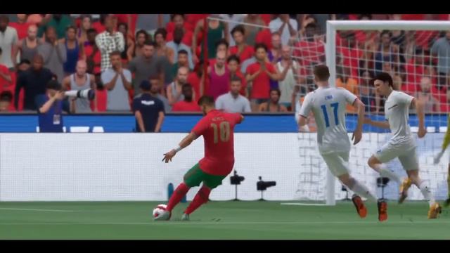 2022-23 UEFA Nations League [FIFA 22] | Group Stage | Matchday 3 | Group 2 | POR v CZE