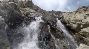 Водопад Джорашты-Куршаган. Безенгийский участок заповедника.