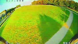 My first ever FPV flight with Cinelog25 Analog