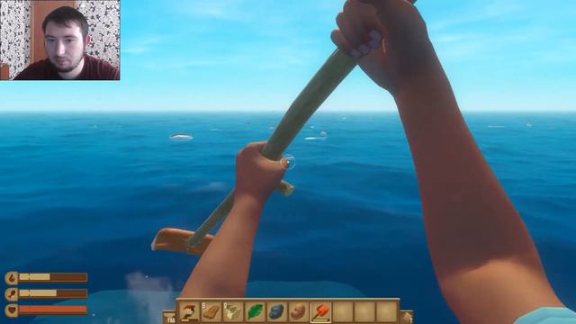 Raft прохождение ➤ ВЫЖИТЬ НА ПЛОТУ | рафт прохождение #1