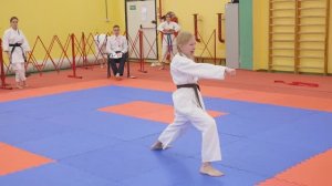 12 декабря 2021г. Соревнование по карате ВБЕ. Девочки 14 лет Ката_07 Карате сётокан