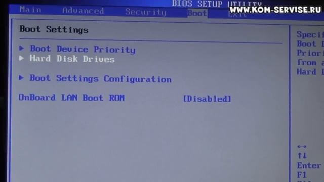 Как зайти и настроить BIOS нетбука ASUS Eee PC 1015 для установки WINDOWS 7, 8 с флешки или диска.