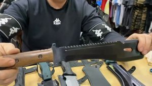 Мачете. Кукри.