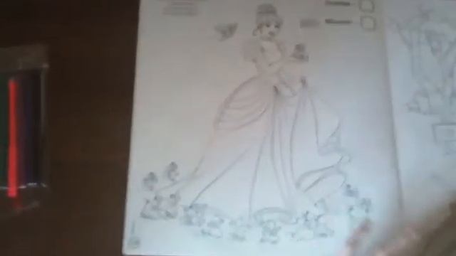 Моя большая раскраска (Disnep) смотреть онлайн