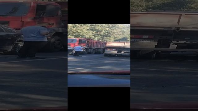 Авария носовихинское шоссе