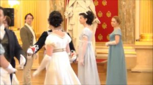 Контрданс "Кембриджский вальс"