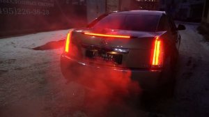 Выхлоп на Cadillac CTS за 3 часа! Исправляем ошибки предыдущих мастеров.