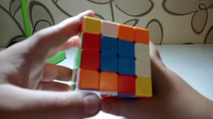 сборка кубика рубика 4 на 4 самым лёгким способом