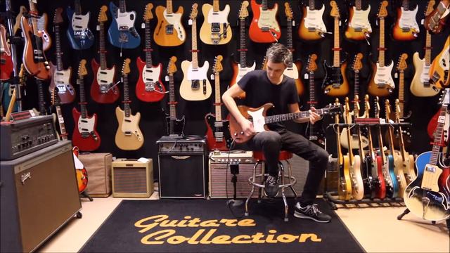 GUITARE COLLECTION presents Epiphone Coronet from 1961 by Nico Poges смотреть онлайн