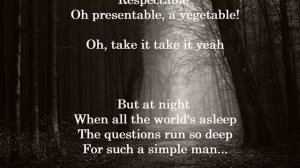 The Logical Song  ( Lyrics ) Supertramp