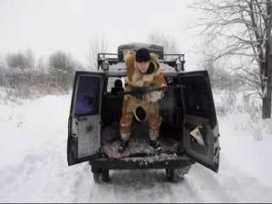 Десантирование (спешивание) спиной вперед