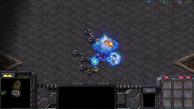 Starcraft Brood War Vulture vs Archon смотреть онлайн