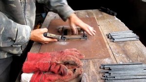 Как изготовить крепеж для арматуры