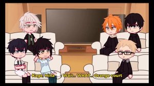 Past Blue Lock & Haikyuu react to eachother || grv part 1 (haikyuu)