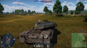 XM-1 | Tactics on the map of Mozdok | War Thunder