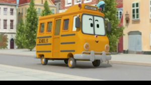 Робокар поли на русском. хелли спасатель. Мультфильм для детей Robocar Poli