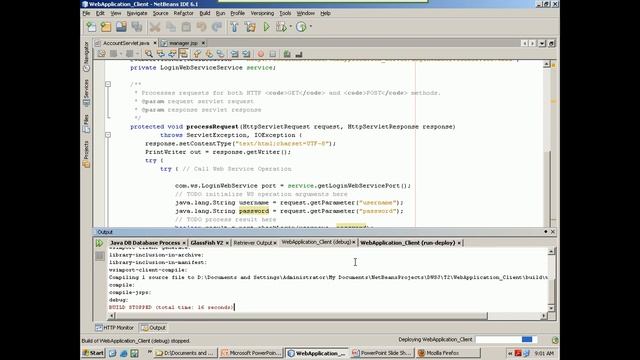 Webservice  java  Lab 2