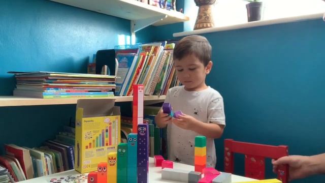 NUMBER FUN WITH CBEEBIES NUMBER BLOCKS TOY 2020 AND BUILDING NUMBER BLOCKS 1 TO 10 / HELLO GEORGE смотреть онлайн