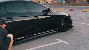 Mercedes-Benz w219 cls55amg