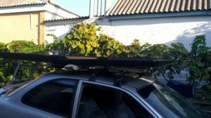 Палатка на крышу автомобиля Северский Донец. восстановление серия 3