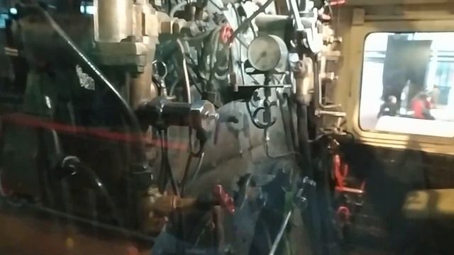 Экспонаты в музее Железных Дорог
