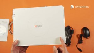 Обзор видеорегистратора NVR (сетевой) HIWATCH DS-N208P | Ситилинк
