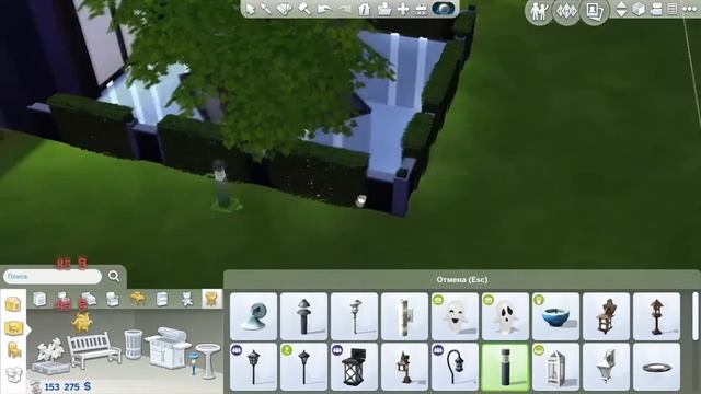 Строительство The Sims 4 || Эварис Эйкз #9 || ФИНАЛ