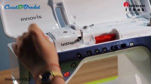 Brother Innov-is V5LE - Unboxing