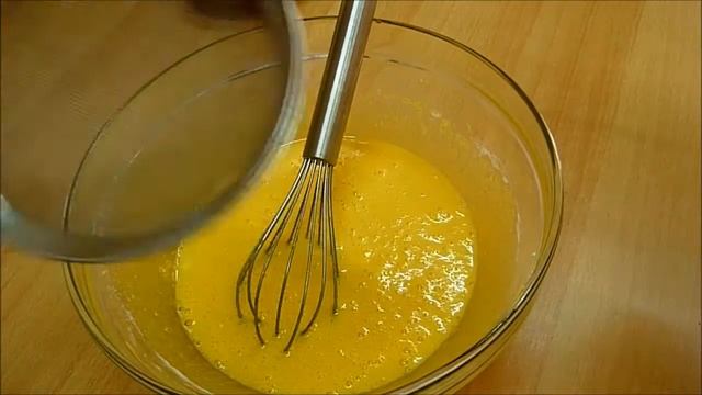 Заварной Крем Классический | Crema Pasticcera смотреть онлайн