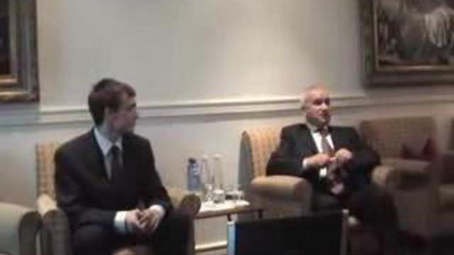 Зазнобин В.М. (2008.12) - Презентация КОБ в Брюсселе
